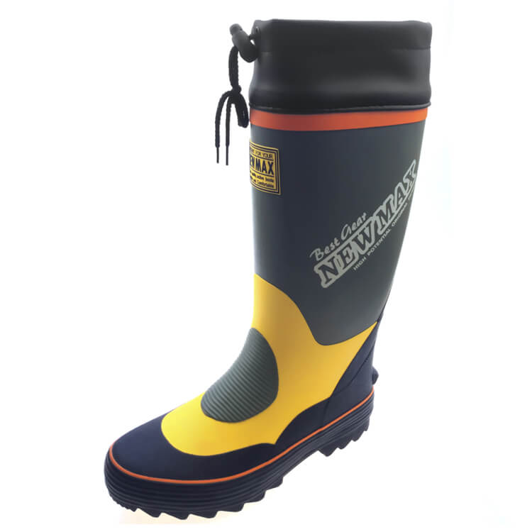 men rubber rain boots