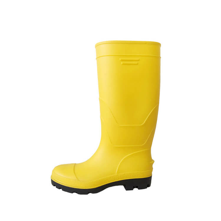 PVC work safety rain boots